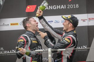 Race 1 - #27	HubAuto Corsa	Ferrari 488 GT3	Jonathan Lester	Nick Foster	Shanghai 2018 | Blancpain GT Series Asia