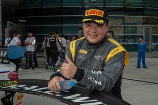 Race 1 - #72	Team iRace.Win	Mercedes-AMG GT4	Ringo Chong Shanghai 2018 | Blancpain GT Series Asia