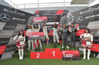 Race 1 - GT4 overall podium - Shanghai 2018 | Blancpain GT Series Asia