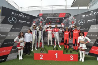 Race 2 - GT3 Am Cup Podium - Shanghai 2018 | Blancpain GT Series Asia