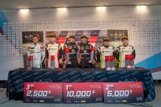 Race 1 - GT3 press conference - Shanghai 2018 | Blancpain GT Series Asia