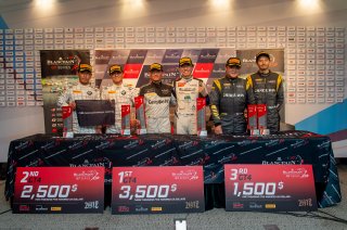 Race 1 - GT4 press conference - Shanghai 2018 | Blancpain GT Series Asia