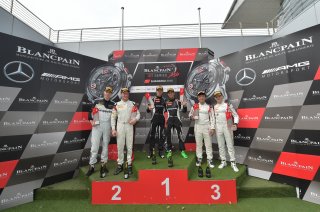 Race 2 - GT3 Pro/Am Cup Podium - Shanghai 2018 | Blancpain GT Series Asia