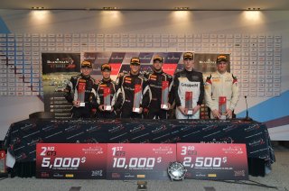 Race 2 - GT3 Press Conference - Shanghai 2018 | Blancpain GT Series Asia