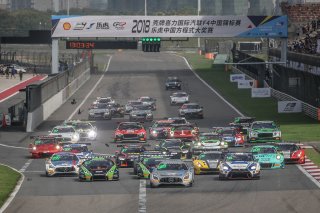Race 2 - Start - Shanghai 2018 | Blancpain GT Series Asia