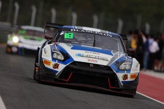 #18	Yuke Taniguchi	Alexandre&nbsp;Imperatori	KCMG	Nissan GT-R NISMO GT3	Ningbo 2018 | Blancpain GT Series Asia