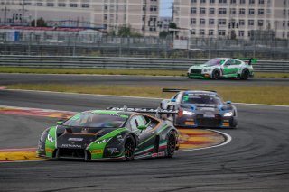 #19	Dennis Lind	Martin Kodric	FFF Racing Team by ACM	Lamborghini Huracan GT3	Ningbo 2018 | Blancpain GT Series Asia
