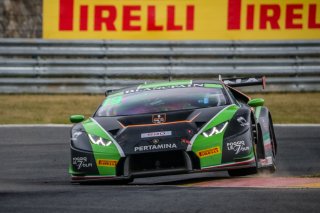 #19	Dennis Lind	Martin Kodric	FFF Racing Team by ACM	Lamborghini Huracan GT3	Ningbo 2018 | Blancpain GT Series Asia