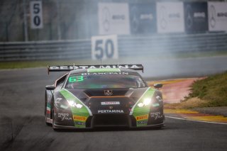 #63	Hiroshi Hamaguchi	Marco Mapelli	FFF Racing Team by ACM	Lamborghini Huracan GT3	Ningbo 2018 | Blancpain GT Series Asia