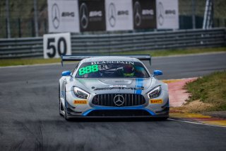 #888	Alexander Mattschull	Raffaele Marciello	GruppeM Racing Team	Mercedes-AMG GT3	Ningbo 2018 | Blancpain GT Series Asia
