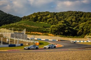 #666	Ryuichirou Ohtsuka	Reinhold Renger	GruppeM Racing Team	Mercedes-AMG GT4	#97	Roelof Bruins	Manuel Metzger	Indigo Racing	Mercedes-AMG GT3	Ningbo 2018 | Blancpain GT Series Asia