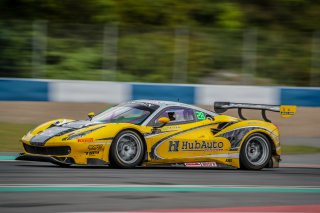28	Morris Chen	Tim Slade	HubAuto Corsa	Ferrari 488 GT3	Ningbo 2018 | Blancpain GT Series Asia