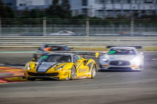 28	Morris Chen	Tim Slade	HubAuto Corsa	Ferrari 488 GT3	Ningbo 2018 | Blancpain GT Series Asia