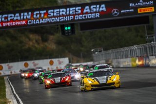 #28	Morris Chen	Tim Slade	HubAuto Corsa	Ferrari 488 GT3	Ningbo 2018 | Blancpain GT Series Asia