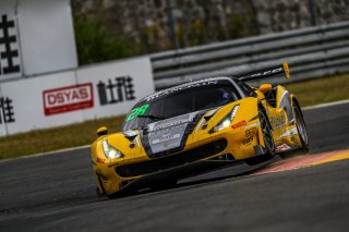 #28	Morris Chen	Tim Slade	HubAuto Corsa	Ferrari 488 GT3	Ningbo 2018 | Blancpain GT Series Asia