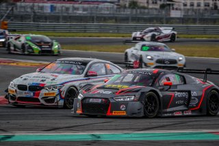 #37	Anthony Liu	Alessio Picariello	Absolute Racing	Audi R8 LMS GT3	#82	Ken Urata	Max Chen	BMW Team Studie	BMW M4 GT4	Ningbo 2018 | Blancpain GT Series Asia