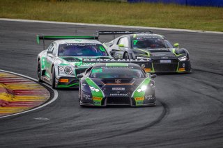 #63	Hiroshi Hamaguchi	Marco Mapelli	FFF Racing Team by ACM	Lamborghini Huracan GT3	#6	Shaun Thong	Jordan Pepper	Bentley Team Phoenix Racing Asia	Bentley Continental GT3	#7	Andrew Kim	Adderly Fong	Absolute Racing	Audi R8 LMS GT3	Ningbo 2018 | Blancpain GT Series Asia
