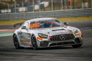 #666	Ryuichirou Ohtsuka	Reinhold Renger	GruppeM Racing Team	Mercedes-AMG GT4	Ningbo 2018 | Blancpain GT Series Asia