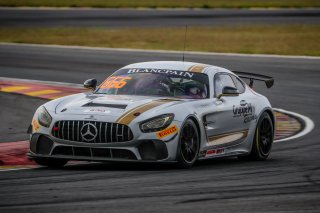 #666	Ryuichirou Ohtsuka	Reinhold Renger	GruppeM Racing Team	Mercedes-AMG GT4	Ningbo 2018 | Blancpain GT Series Asia
