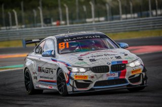 #81	Sunako Jukuchou	Takayuki Kinoshita	BMW Team Studie	BMW M4 GT4	Ningbo 2018 | Blancpain GT Series Asia