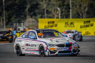 #81	Sunako Jukuchou	Takayuki Kinoshita	BMW Team Studie	BMW M4 GT4	Ningbo 2018 | Blancpain GT Series Asia