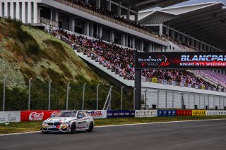 #81	Sunako Jukuchou	Takayuki Kinoshita	BMW Team Studie	BMW M4 GT4	Ningbo 2018 | Blancpain GT Series Asia