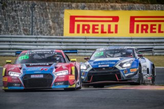 #86	Aditya Patel 	Mitchell Gilbert	OD Racing Team WRT	Audi R8 LMS GT3	#23	Edoardo Liberati	Florian Strauss	KCMG	Nissan GT-R NISMO GT3	Ningbo 2018 | Blancpain GT Series Asia
