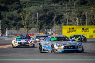 #888	Alexander Mattschull	Raffaele Marciello	GruppeM Racing Team	Mercedes-AMG GT3	Ningbo 2018 | Blancpain GT Series Asia