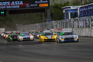 #888	Alexander Mattschull	Raffaele Marciello	GruppeM Racing Team	Mercedes-AMG GT3	Ningbo 2018 | Blancpain GT Series Asia