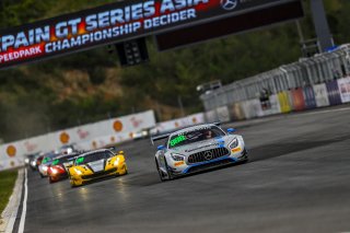 #888	Alexander Mattschull	Raffaele Marciello	GruppeM Racing Team	Mercedes-AMG GT3	Ningbo 2018 | Blancpain GT Series Asia