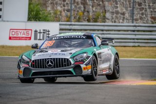 #88	Naomi Zhang	Diana Rosario	Craft-Bamboo Racing	Mercedes-AMG GT4	Ningbo 2018 | Blancpain GT Series Asia