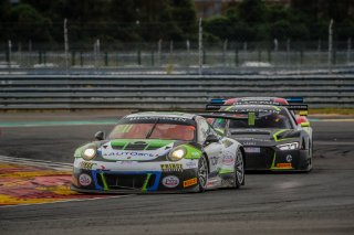 #911	Sandy Stuvik	Shae Davies	Craft-Bamboo Racing	Porsche 991 GT3 R	Ningbo 2018 | Blancpain GT Series Asia