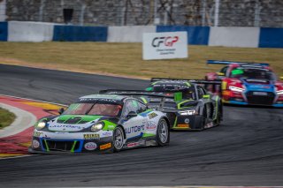 #911	Sandy Stuvik	Shae Davies	Craft-Bamboo Racing	Porsche 991 GT3 R	Ningbo 2018 | Blancpain GT Series Asia