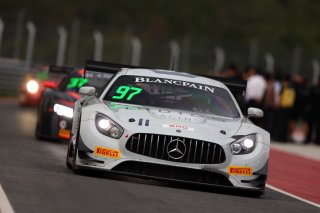 #97	Roelof Bruins	Manuel Metzger	Indigo Racing	Mercedes-AMG GT3	Ningbo 2018 | Blancpain GT Series Asia