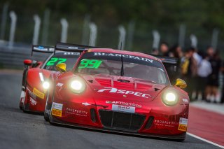 #991	Darryl O'Young	Aidan Read	Craft-Bamboo Racing	Porsche 991 GT3 R	Ningbo 2018 | Blancpain GT Series Asia