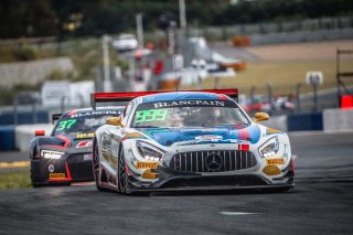 #999	Nico Bastian	Patric Niederhauser	GruppeM Racing Team	Mercedes-AMG GT3	Ningbo 2018 | Blancpain GT Series Asia