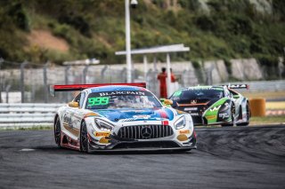 #999	Nico Bastian	Patric Niederhauser	GruppeM Racing Team	Mercedes-AMG GT3	Ningbo 2018 | Blancpain GT Series Asia