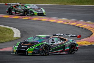 #63	Hiroshi Hamaguchi	Marco Mapelli	FFF Racing Team by ACM	Lamborghini Huracan GT3	Ningbo 2018 | Blancpain GT Series Asia