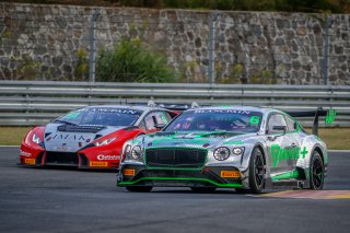 #6	Shaun Thong	Jordan Pepper	Bentley Team Phoenix Racing Asia	Bentley Continental GT3	#51	Andrew Macpherson	William Ben Porter	AMAC Motorsport	Lamborghini Huracan GT3	Ningbo 2018 | Blancpain GT Series Asia