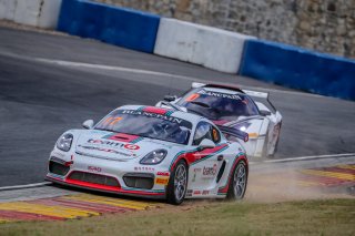#17	Keo Chang	Masahiko Ida	Taiwan Top Speed Racing Team	Porsche Cayman GT4 Clubsport MR	Ningbo 2018 | Blancpain GT Series Asia