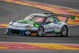 #911	Sandy Stuvik	Shae Davies	Craft-Bamboo Racing	Porsche 991 GT3 R	Ningbo 2018 | Blancpain GT Series Asia