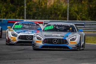 #888	Alexander Mattschull	Raffaele Marciello	GruppeM Racing Team	Mercedes-AMG GT3	#999	Nico Bastian	Patric Niederhauser	GruppeM Racing Team	Mercedes-AMG GT3	Ningbo 2018 | Blancpain GT Series Asia