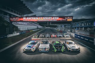 GT3 and GT4 championship contenders Ningbo 2018 | Blancpain GT Series Asia