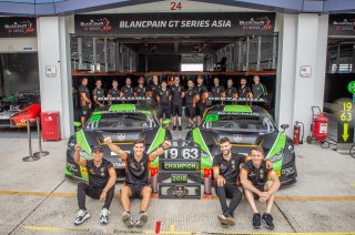 #19	Dennis Lind	Martin Kodric	FFF Racing Team by ACM	Lamborghini Huracan GT3	#63	Hiroshi Hamaguchi	Marco Mapelli	FFF Racing Team by ACM	Lamborghini Huracan GT3	Ningbo 2018 | Blancpain GT Series Asia