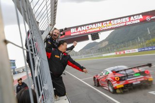 #27	Jono Lester	Nick Foster	HubAuto Corsa	Ferrari 488 GT3	Ningbo 2018 | Blancpain GT Series Asia