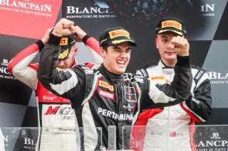 #19	Martin Kodric	FFF Racing Team by ACM	Lamborghini Huracan GT3	Ningbo 2018 | Blancpain GT Series Asia