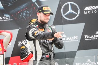 #19	Dennis Lind	FFF Racing Team by ACM	Lamborghini Huracan GT3	Ningbo 2018 | Blancpain GT Series Asia