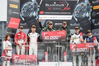 Race 2 GT3 Overall podium Ningbo 2018 | Blancpain GT Series Asia