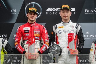 #37	Anthony Liu	Alessio Picariello	Absolute Racing	Audi R8 LMS GT3	Ningbo 2018 | Blancpain GT Series Asia