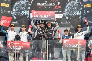 Race 1 GT3 Overall podium Ningbo 2018 | Blancpain GT Series Asia